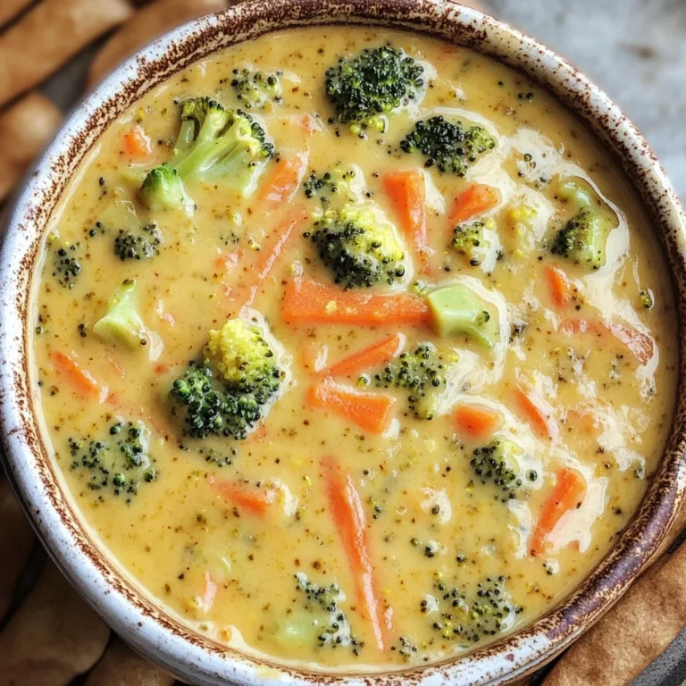 Broccoli Cheddar Soup