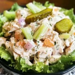 Dill Pickle Chicken Salad