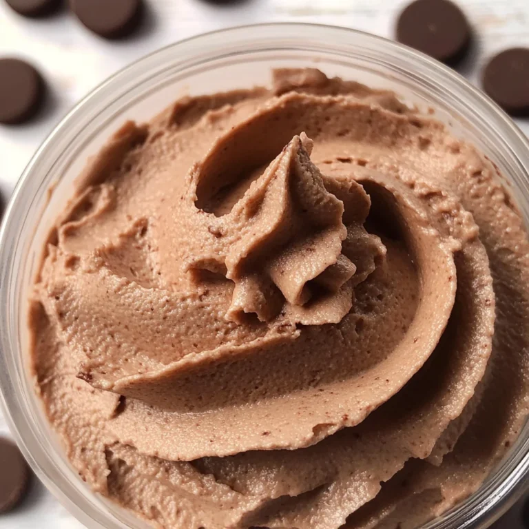 Easy Keto Chocolate Mousse