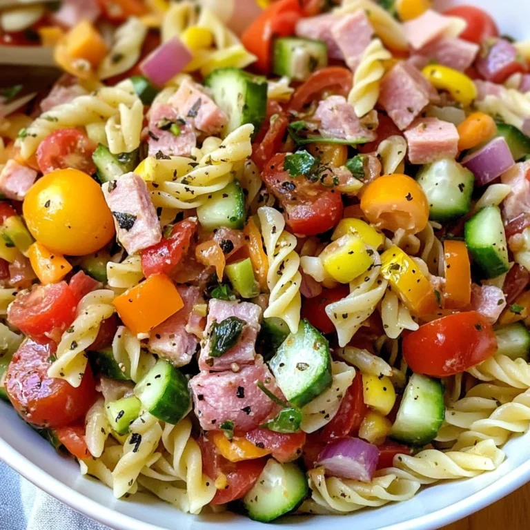 Gluten-free Italian Pasta Salad