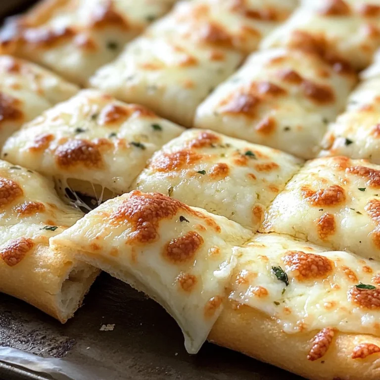 Gluten Free Garlic Pizza Breadsticks
