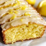 Gluten Free Lemon Drizzle Cake