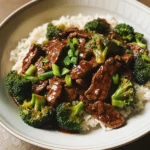 Gluten Free Mongolian Beef