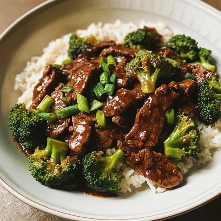 Gluten Free Mongolian Beef