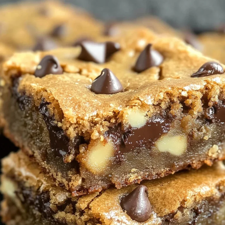 Keto Blondies