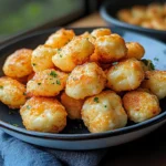 Keto Cheese Puffed Snacks are the perfect low-carb treat!