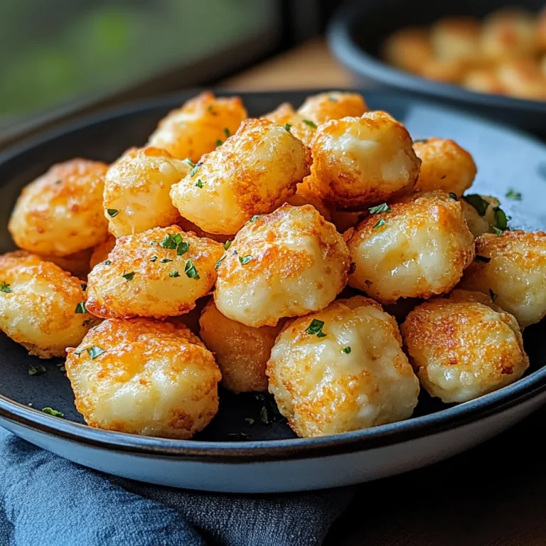 Keto Cheese Puffed Snacks are the perfect low-carb treat!