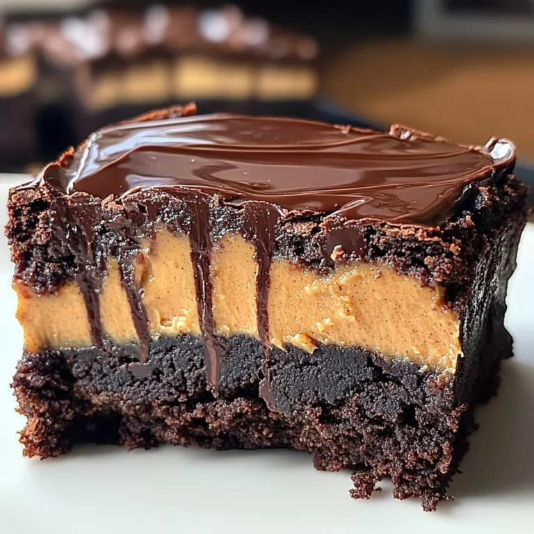 Keto Peanut Butter Brownies