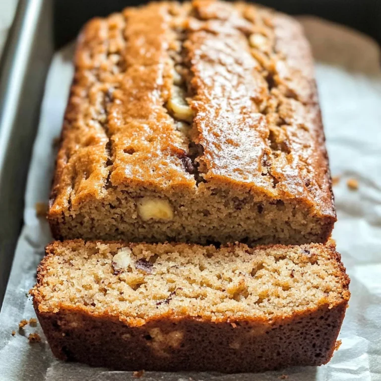 Vegan Gluten Free Banana Bread