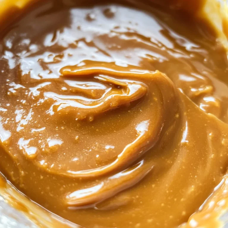1-Ingredient Vegan Caramel