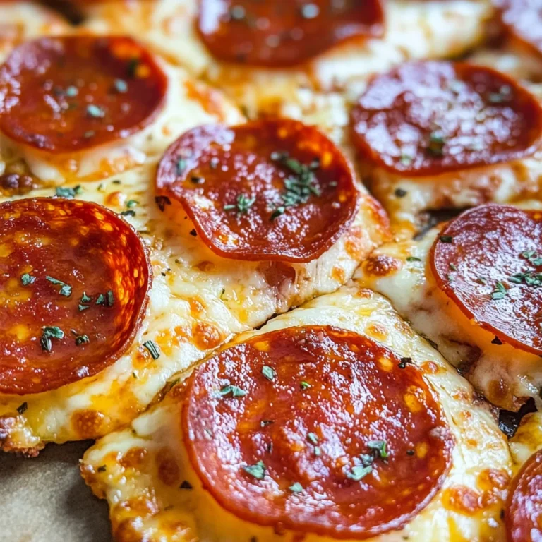 2 Ingredient Pizza Chips