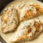 5 Ingredient Creamy Garlic Sauce