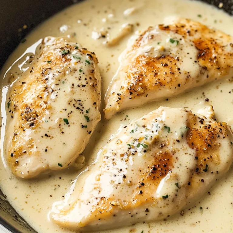 5 Ingredient Creamy Garlic Sauce