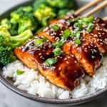 Baked Teriyaki Salmon