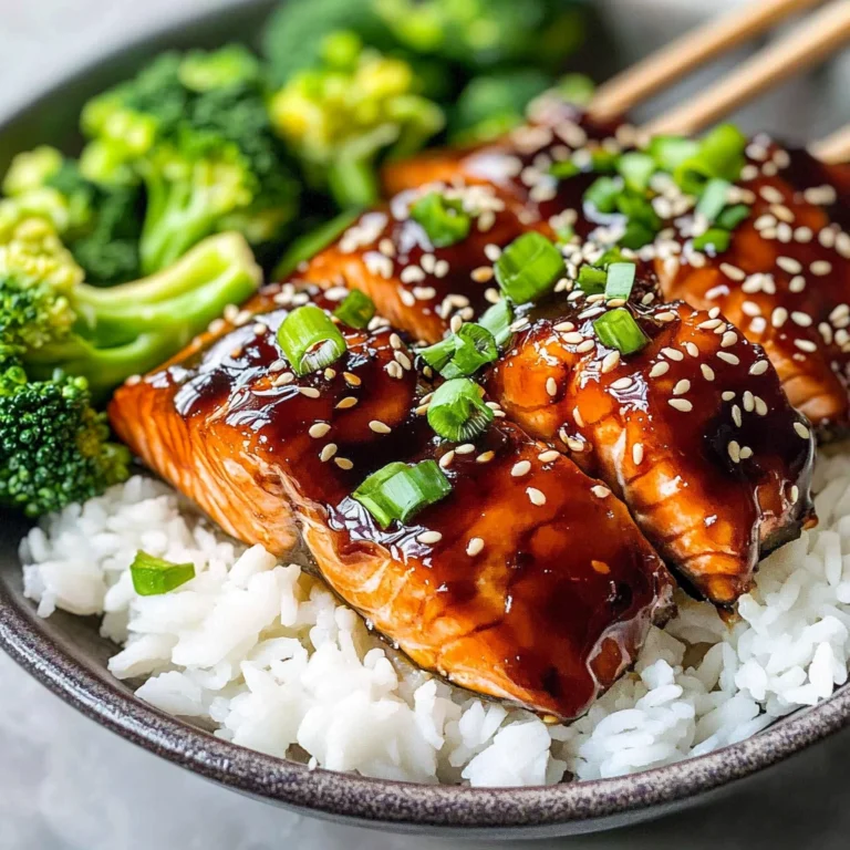 Baked Teriyaki Salmon