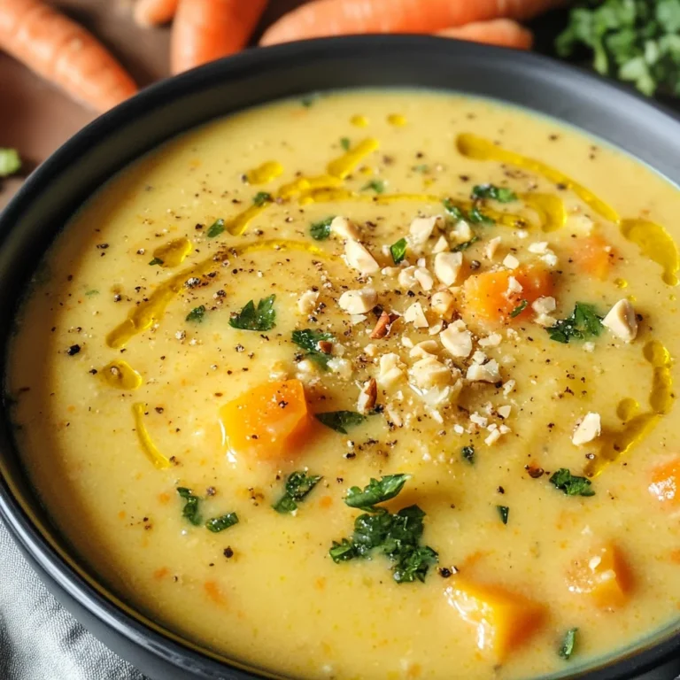 Carrot Potato Soup