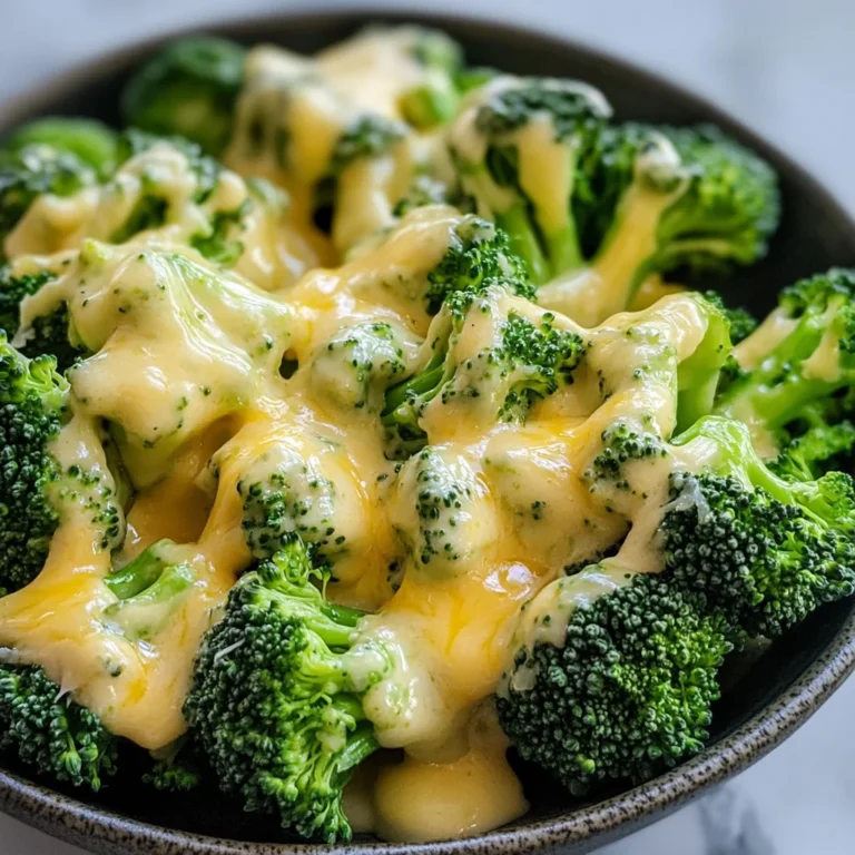 Cheesy Broccoli