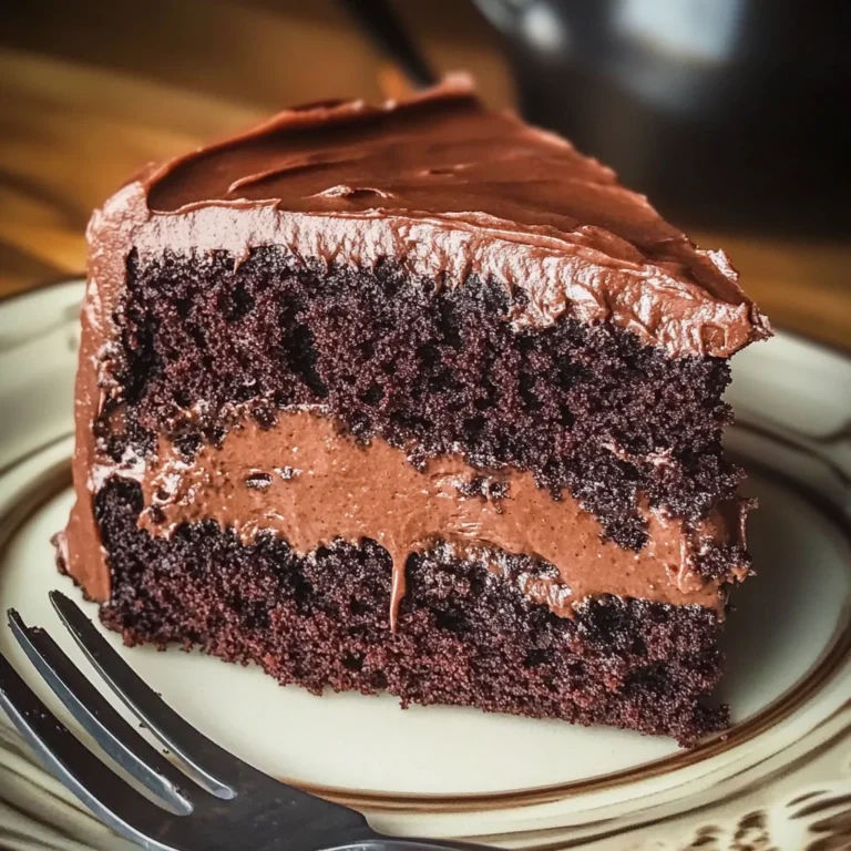 Chocolate Zucchini Cake