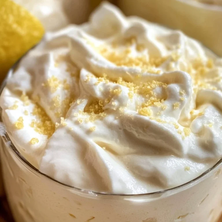 Easy Low Carb Mousse Pudding