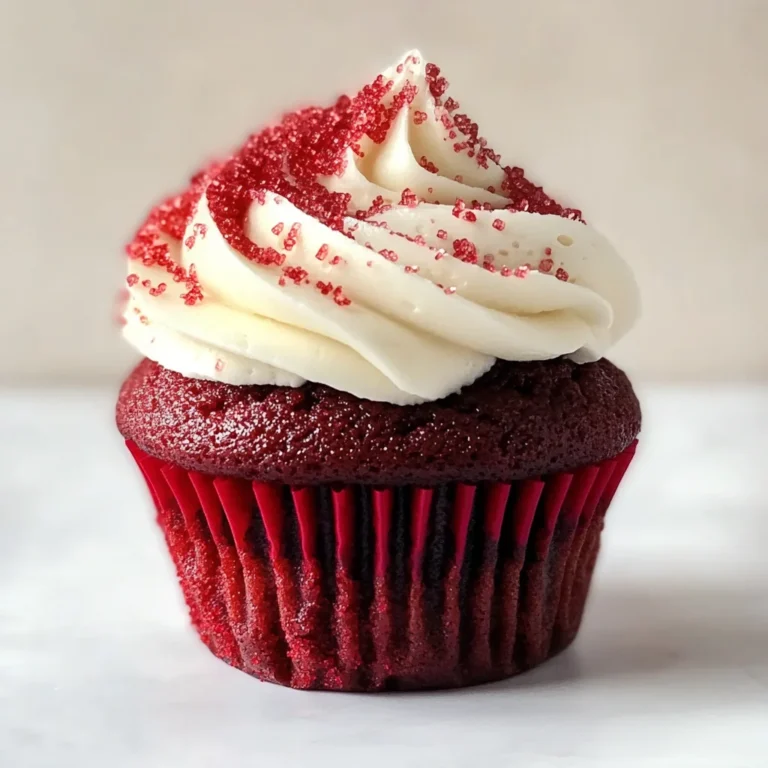 Gluten-Free Red Velvet Cupcakes (Vegan, Allergy-Free)