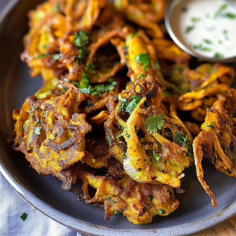 Indian Onion Bhaji