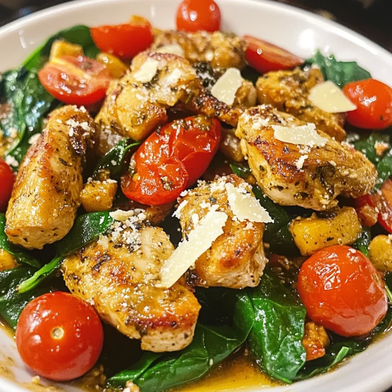 Keto Garlic Chicken