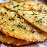 Keto Garlic Flatbread