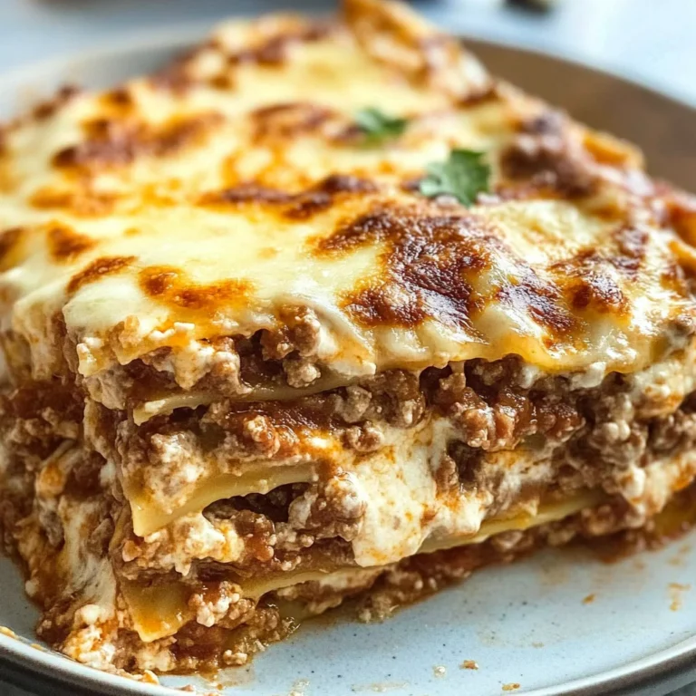 Keto Lasagna