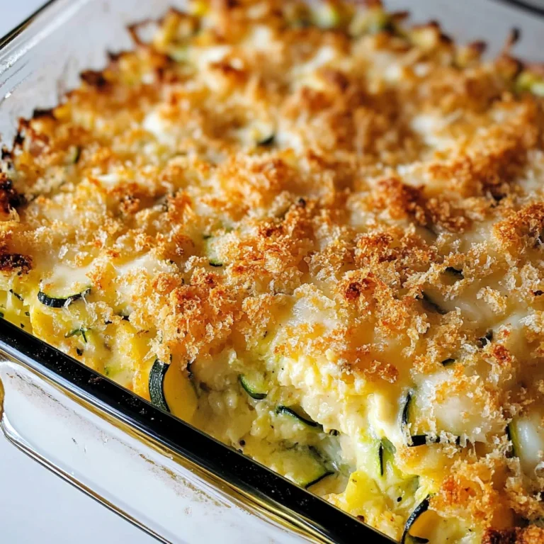 Keto Zucchini Casserole