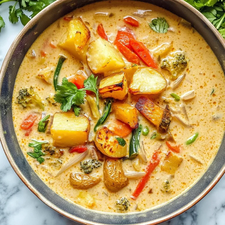 Massaman Curry with Roasted Potatoes