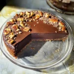 Paleo Chocolate Torte (Flourless, No Bake)
