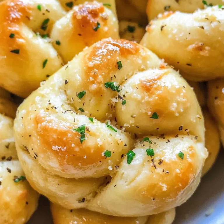 Pizza Dough Garlic Knots