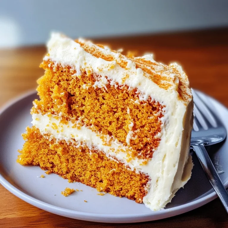 Pumpkin Cake Recipe