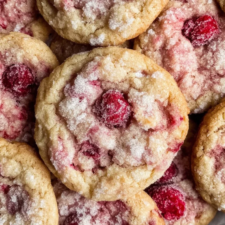 Raspberry Cookies