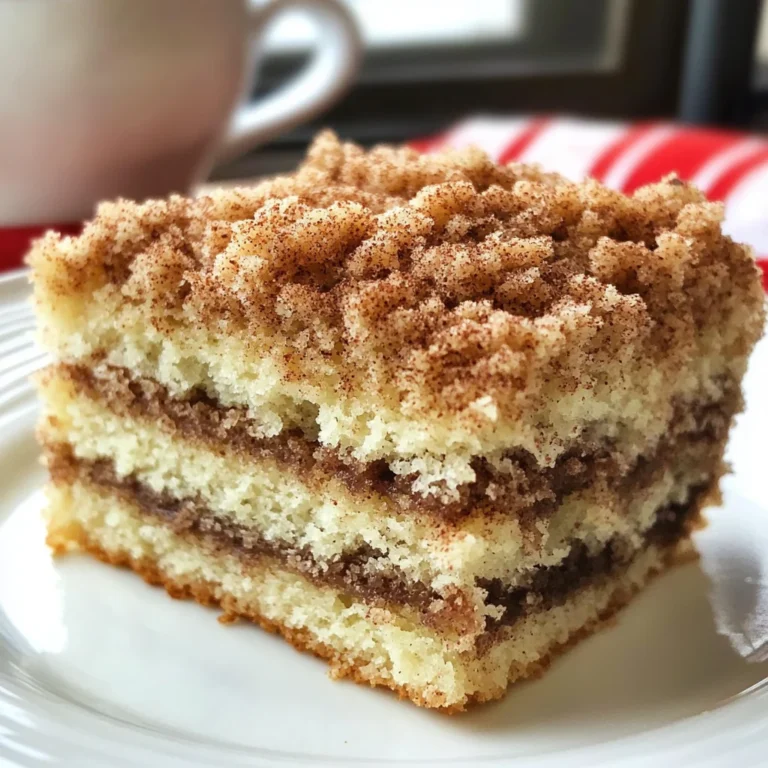 Sugar Free Cinnamon Coffee Cake
