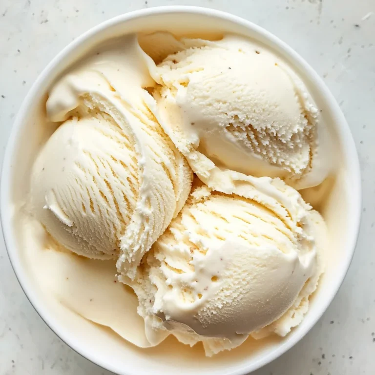 Sugar Free Vanilla Ice Cream