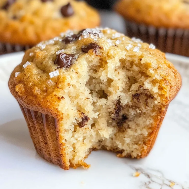Vegan Banana Muffins