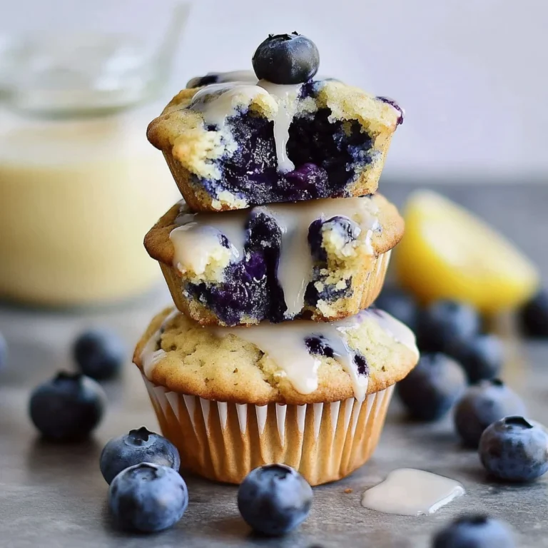 Vegan Blueberry Muffins