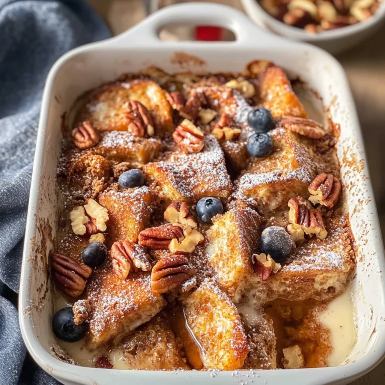 Vegan French Toast Casserole (2 ways)