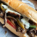 Vegan Philly Cheesesteak