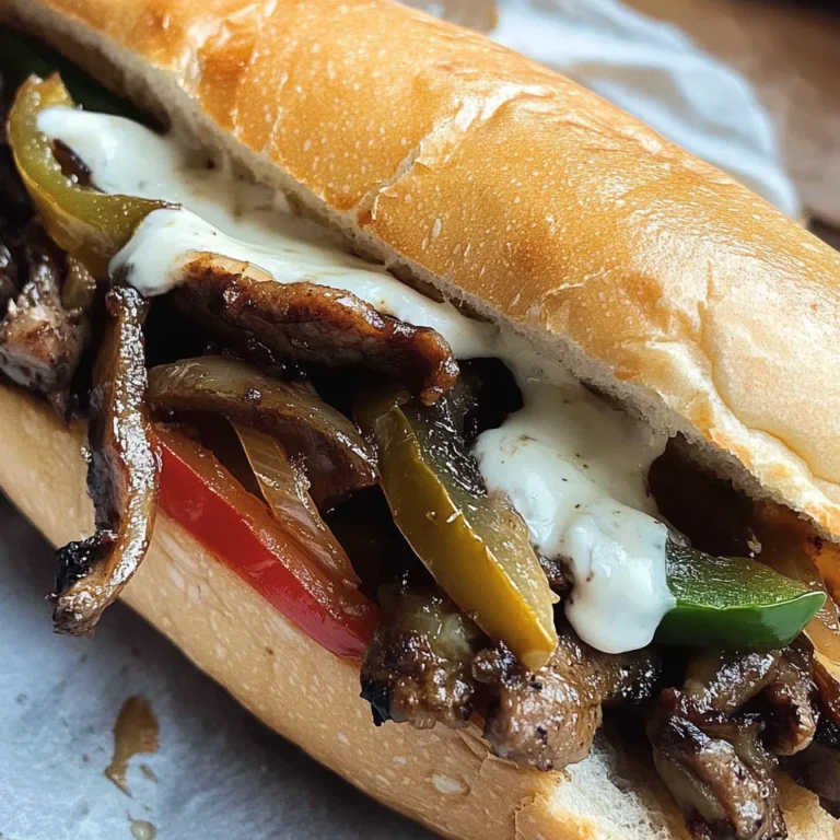 Vegan Philly Cheesesteak
