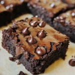 Vegan Zucchini Brownies