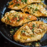 15-Minute Baked Garlic Parmesan Chicken