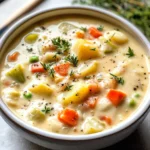 Creamy Vegetable Soup