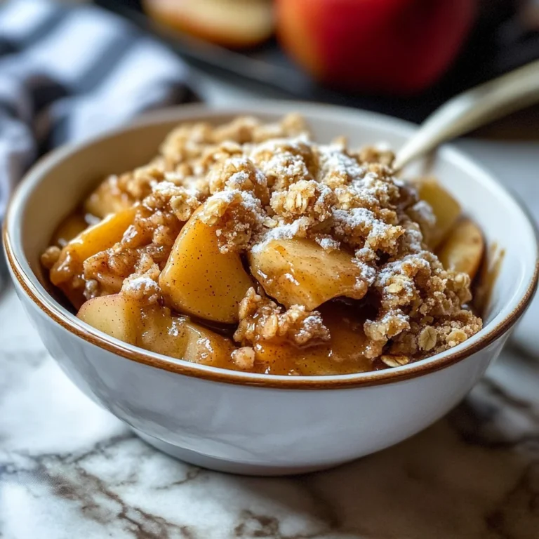 Easy Gluten-Free Apple Crisp with Best Topping