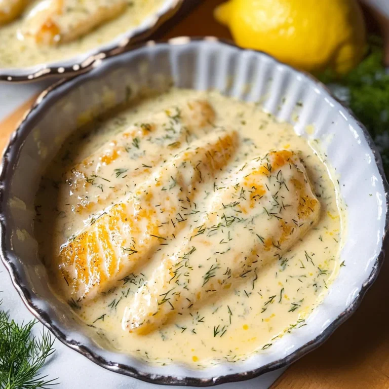 Easy Lemon Dill Sauce