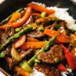 Extra Veggie Steak Stir Fry