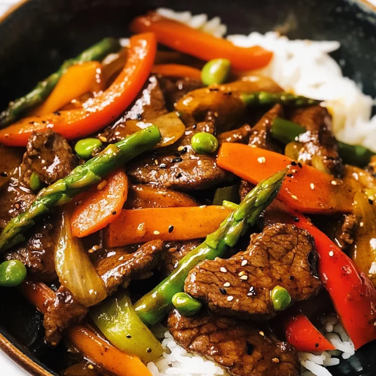 Extra Veggie Steak Stir Fry