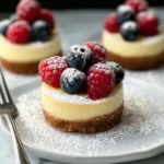 Gluten-Free Mini Cheesecakes