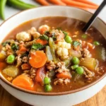 Hamburger Vegetable Soup